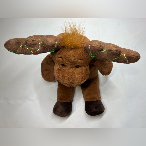 Build-A-Bear Hal Moose Christmas Plush - Picture 2 of 3